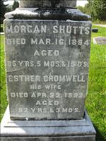 Shutts, Morgan and Esther (Cromwell)